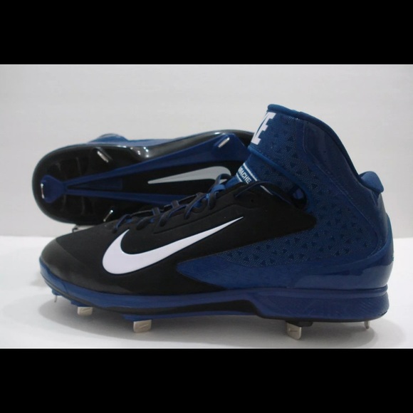 Nike 599235-014 Air Huarache Metal Baseball Cleats - Picture 2 of 4
